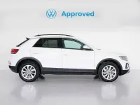 Usado VW T-Roc Life 110 CV (80 kW) 2022 Blanco SUV
