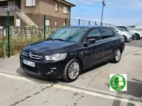 Usado Citroën C-Elysee I Exclusive 100 CV (73 kW) 2015 Negro Berlina