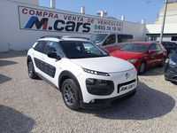 Usado Citroën C4 Cactus Feel 82 CV (60 kW) 2015 Blanco Utilitario