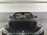 Usado BMW 420 184 CV (135 kW) 2015 Gris / plata Descapotable