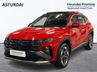 Usado Hyundai Tucson 215 CV (158 kW) 2024 Rojo SUV