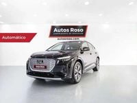 Usado Audi Q4 e-tron Advanced Plus 152 kW (207 CV) 2023 Negro SUV
