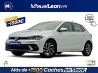 Usado VW Polo Match 95 CV (69 kW) 2026 Gris