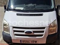 Usado Ford Transit 155 HP (114 kW) 2013 Branco Pickup