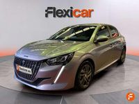 Usado Peugeot 208 Active 102 CV (75 kW) 2021 Gris Utilitario