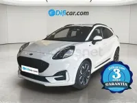 Usado Ford Puma ST-Line 125 CV (91 kW) 2022 Blanco SUV