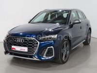 Usado Audi SQ5 341 CV (250 kW) 2021 Azul SUV