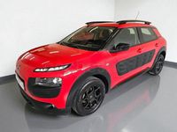 Usado Citroën C4 Feel 82 CV (60 kW) 2016 Rojo Berlina