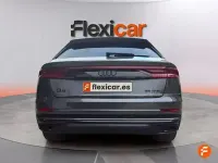 Usado Audi Q8 340 CV (250 kW) 2020 Gris SUV