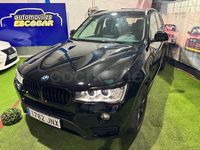Usado BMW X3 Comfort Edition 150 CV (110 kW) 2016 Negro SUV