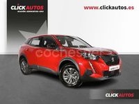 Usado Peugeot 2008 Active 100 CV (73 kW) 2023 Rojo SUV