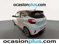 Usado Hyundai i10 N Line 101 CV (74 kW) 2021 Azul Utilitario