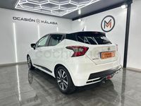 Usado Nissan Micra 90 CV (66 kW) 2017 Blanco Utilitario