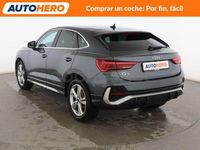 Usado Audi Q3 Sportback S-Line 150 CV (110 kW) 2023 Gris SUV