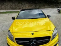 Usado Mercedes A45 AMG AMG 360 CV (264 kW) 2016 Amarillo Utilitario