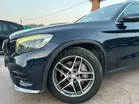 Usado Mercedes GLC220 AMG line 170 CV (125 kW) 2016 Azul SUV