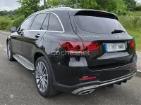 Usado Mercedes GLC300e 320 CV (235 kW) 2020 Negro SUV