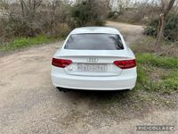 Usado Audi A5 Sportback 170 CV (125 kW) 2011 Blanco Utilitario