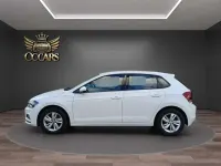 Usado VW Polo Sportline 95 CV (69 kW) 2019 Blanco Utilitario