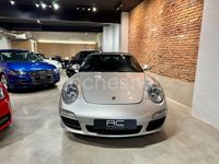 Usado Porsche 911 Carrera S Cabriolet 385 CV (283 kW) 2008 Gris / plata Descapotable