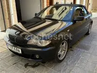 Usado BMW 325 Cabriolet 192 CV (141 kW) 2006 Negro Descapotable