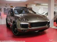 Usado Porsche Cayenne S E-Hybrid 416 CV (305 kW) 2015 Marrón SUV