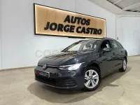 Usado VW Golf VIII 115 CV (84 kW) 2022 Gris / plata Familiar