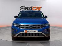 Usado VW T-Roc Advance 150 CV (110 kW) 2022 Azul SUV