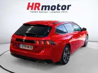 Usado Peugeot 508 SW Allure 131 CV (96 kW) 2023 Rojo Familiar