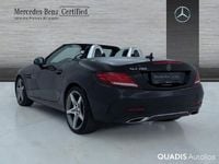 Usado Mercedes SLC200 184 CV (135 kW) 2020 Pintura estándar: negro estánd