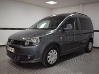 Usado VW Caddy Comfortline 102 CV (75 kW) 2011 Gris / plata Monovolumen