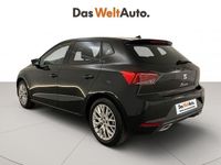 Usado Seat Ibiza FR 115 CV (84 kW) 2024 Negro Utilitario