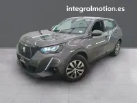 Usado Peugeot 2008 Allure 130 CV (95 kW) 2021 Gris SUV
