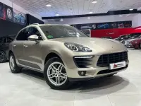 Begagnad Porsche Macan S 258 HK (189 kW) 2015 Gul SUV