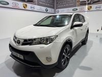 Usado Toyota RAV4 Advance 150 CV (110 kW) 2015 Blanco SUV