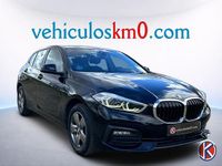 Usado BMW 118 150 CV (110 kW) 2021 Negro Utilitario