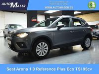 Usado Seat Arona Ecomotive 95 CV (69 kW) 2018 Gris SUV