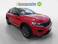 Usado VW T-Roc Sportline 150 CV (110 kW) 2021 Rojo SUV