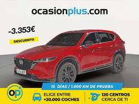 Usado Mazda CX-5 Homura-Line 165 CV (121 kW) 2025 Rojo SUV