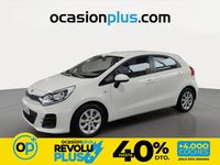 Usado Kia Rio 84 CV (61 kW) 2015 Blanco Utilitario