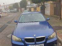 Usado BMW 320 163 CV (119 kW) 2007 Azul Berlina