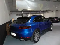 Usado Porsche Macan S 340 CV (250 kW) 2017 Azul SUV