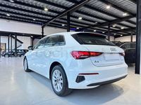 Usado Audi A3 110 CV (80 kW) 2021 Blanco Berlina