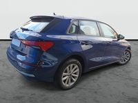 Usado Audi A3 Sportback 116 CV (85 kW) 2025 Azul navarra metalizado Utilitario