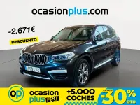 Używany BMW X3 190 KM (139 kW) 2020 Szary SUV
