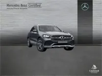 Usado Mercedes GLC200 163 CV (119 kW) 2022 Gris SUV