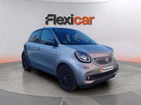 Usado Smart ForFour 90 CV (66 kW) 2017 Gris Utilitario