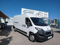 Usado Peugeot Boxer 130 CV (95 kW) 2018 Blanco Van