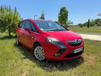 Usado Opel Zafira Tourer Selective 136 CV (100 kW) 2016 Rojo Monovolumen