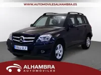 Usado Mercedes GLK280 231 CV (169 kW) 2009 Negro SUV